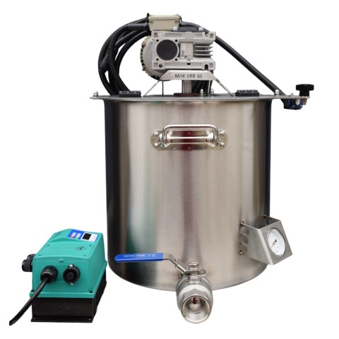 Varný kotel na karamel a sirup 50L Varný kotel na karamel a sirup 50L