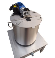 Marmite de cuisson pour fromage maison 50-150 l