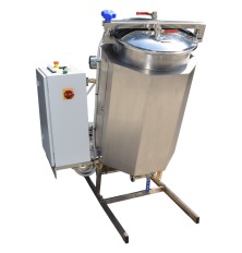 Évaporateur sous vide à circulation 100 L