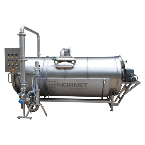 Vacuum drying unit with a capacity of 3000 liters