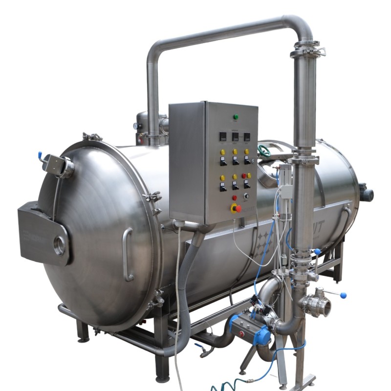 Essiccatore sottovuoto industriale da 3000 l