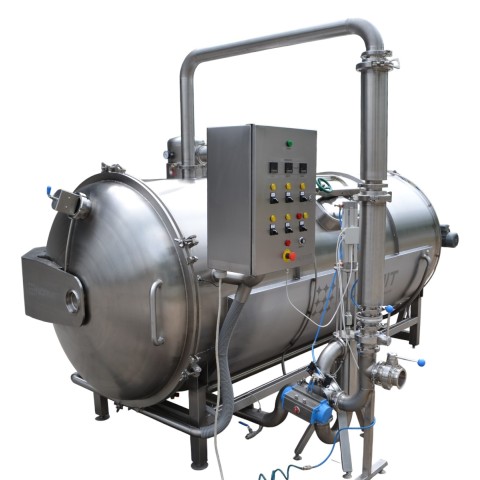 Secador a vácuo industrial 3000 L
