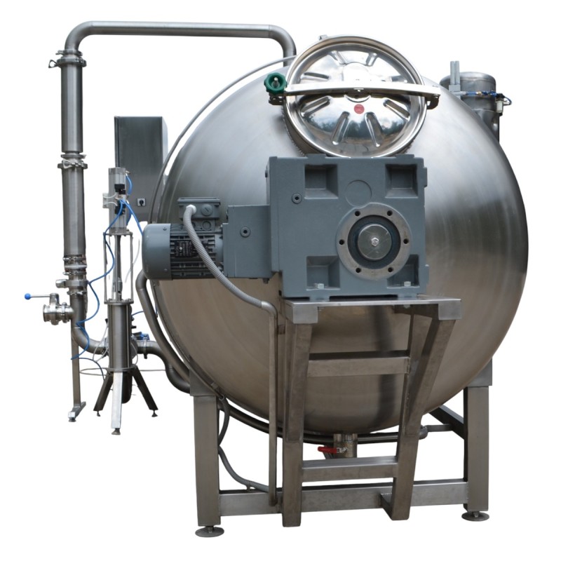 Secador a vácuo industrial 3000 L
