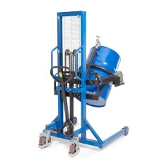 Sollevatore per fusti da 200 l