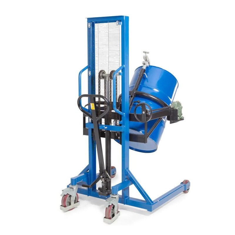 Zdvíhač sudov 200 l