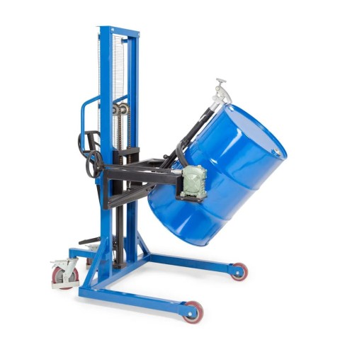 Preklápač sudov (objem -200 litrov)