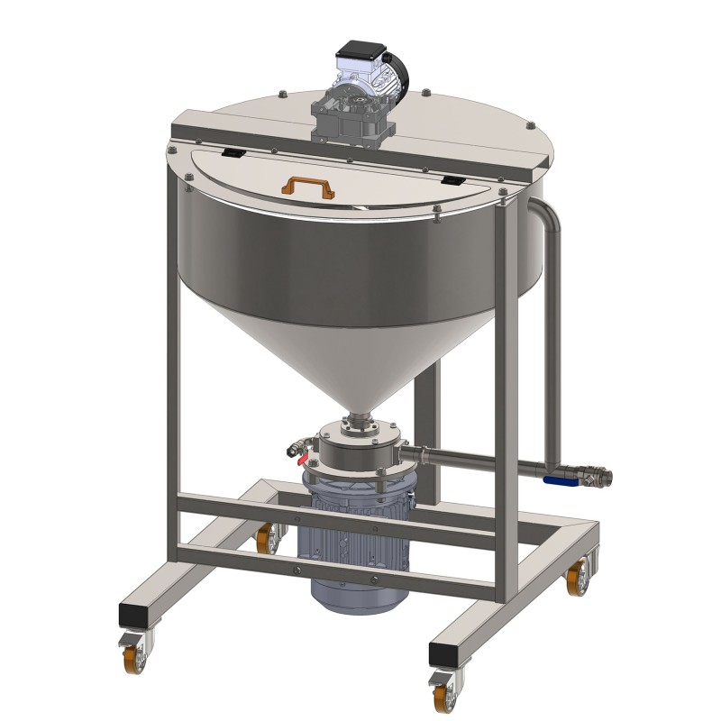 Omogeneizzatore per maionese da 300 l