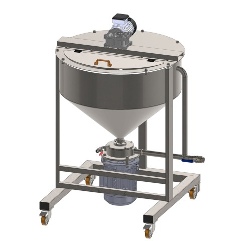 Omogeneizzatore per maionese da 300 l