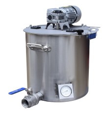 Panela para mexer mel 50L