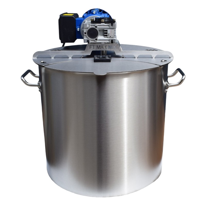 50/100L Cooking pot with an agitator 50/100L Cooking pot with an agitator