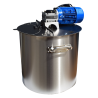 Economy version 50L cooking pot with stirring Economy version 50L cooking pot with stirring
