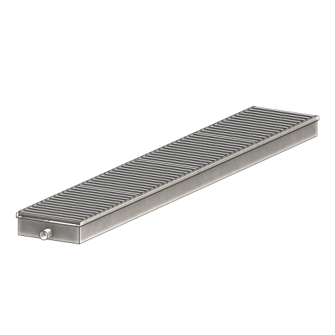 Système de drainage interne pour l'industrie agroalimentaire 682 x 4430