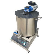 Pasteurizador elétrico de leite 50L