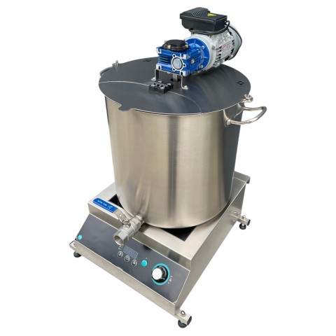 Elektrischer Milchpasteur 50 l Elektrischer Milchpasteur 50 l