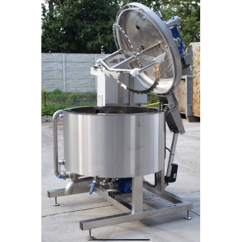 Secador al vacío con calentamiento indirecto Secador al vacío con calentamiento indirecto