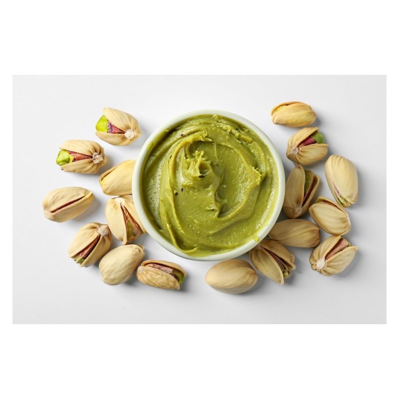 Molino de pistachos para la producción de pasta de pistacho