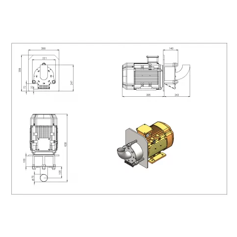 Pistazienmühle zur Herstellung von Pistazienpaste