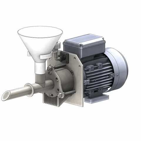 Pistazienmühle zur Herstellung von Pistazienpaste