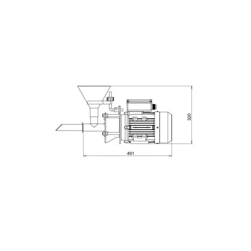 Pistachio Mill