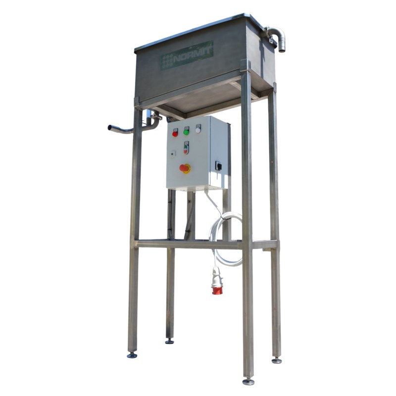 Dosing station with a reservoir MV 100