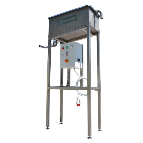 Dosing station with a reservoir MV 100