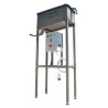 Dosing station with a reservoir MV 100