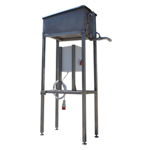 Gravity dosing tank 100L