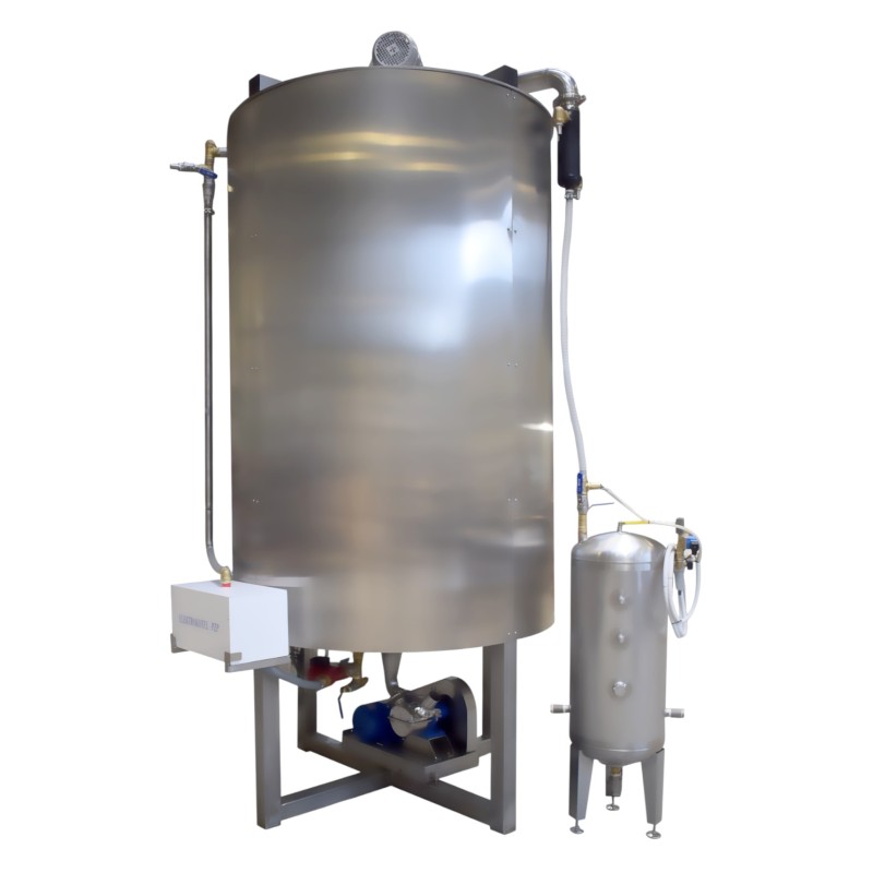 Essiccatore sottovuoto per miele 3300 VPD Essiccatore sottovuoto per miele 3300 VPD