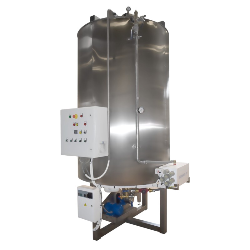 Essiccatore per miele sottovuoto 3300 VPD Essiccatore per miele sottovuoto 3300 VPD