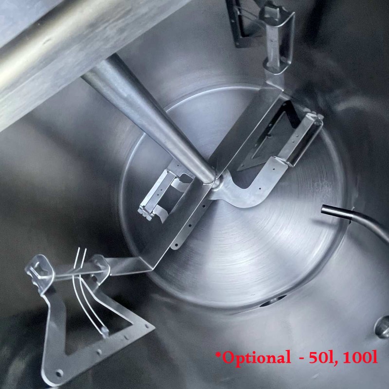 Bollitore universale con miscelatore Premium