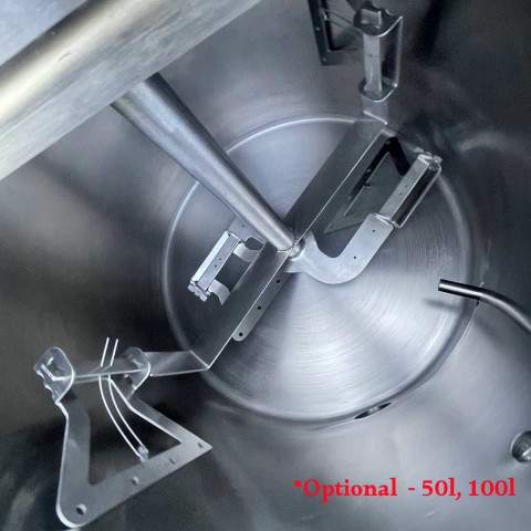 Hervidor universal con batidora Premium