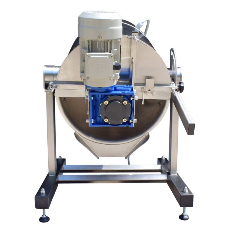 Marmita basculante con mezclador MakMix de 50 l