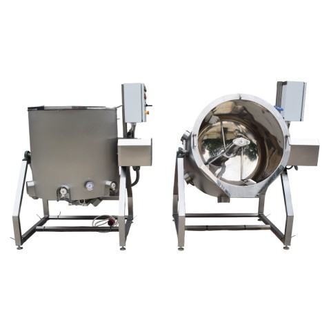 Bollitore da 250 litri Tiltcook E Bollitore da 250 litri Tiltcook E