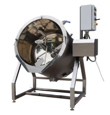 Bollitore da 250 litri con miscelatore Tiltcook E