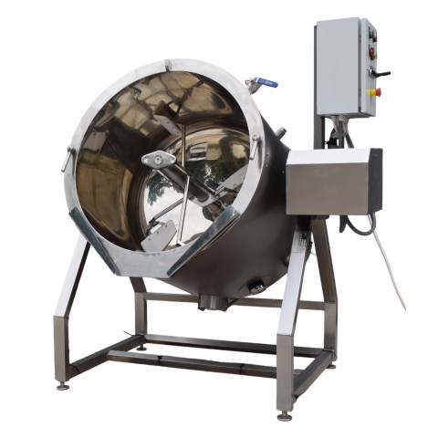Bollitore da 250 litri con miscelatore Tiltcook E Bollitore da 250 litri con miscelatore Tiltcook E