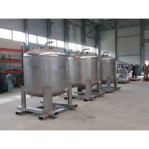 Priemyselná nadrž na absorpčnú filtráciu F 3000
