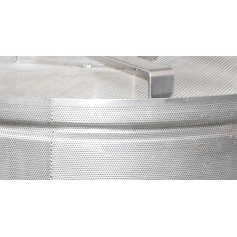 Driedelige mand 350 l