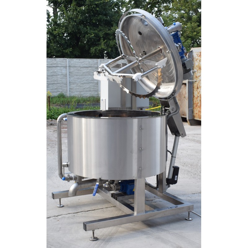 Vacuümdroger met indirecte verwarming Vacuümdroger met indirecte verwarming