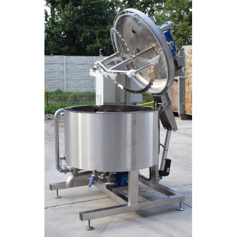 Vacuümdroger met indirecte verwarming Vacuümdroger met indirecte verwarming