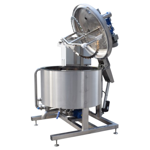 Mieszalnik do suszenia próżniowego 300 L Mieszalnik do suszenia próżniowego 300 L