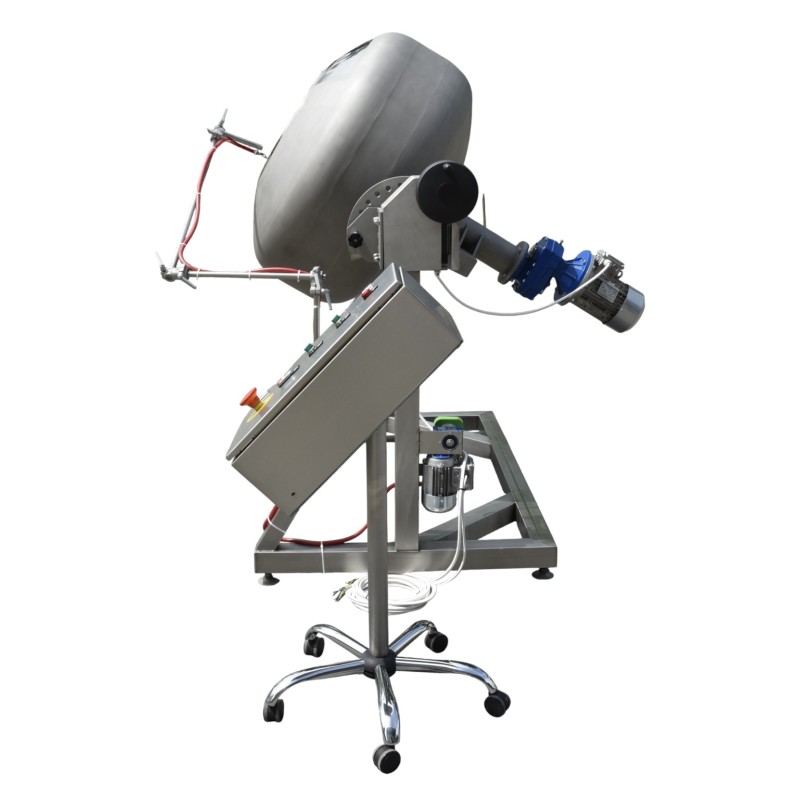 Trommelcoatingmenger 500 L Trommelcoatingmenger 500 L