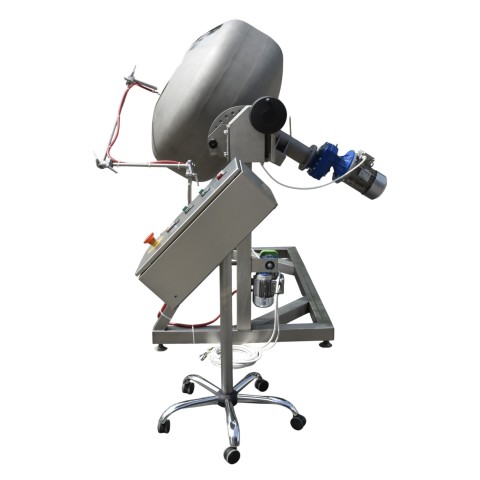 Miscelatore per rivestimento a tamburo da 500 L