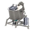 Depósito de vácuo de processamento com misturador 50L - 1800L