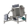 Verwerking vacuümtank met mixer