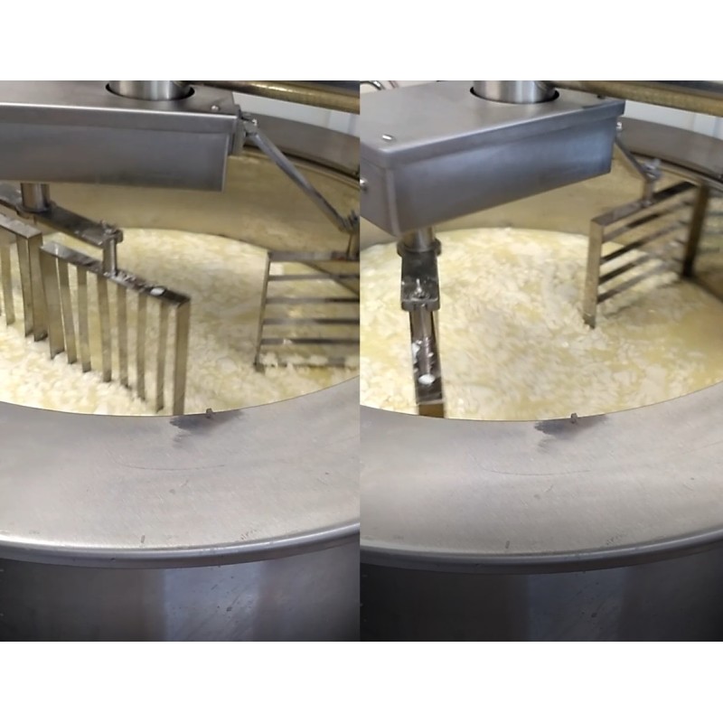 Chaudière à fromage 300 l