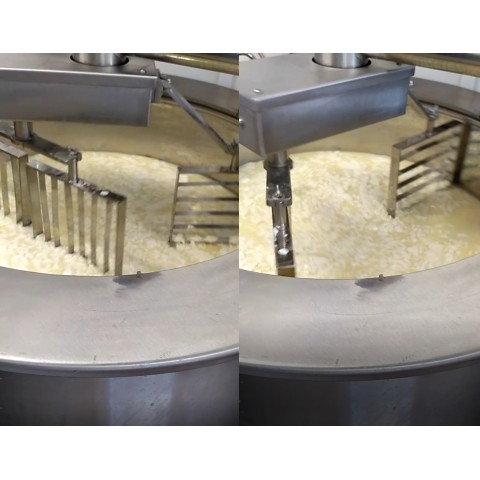 Chaudière à fromage 300 l