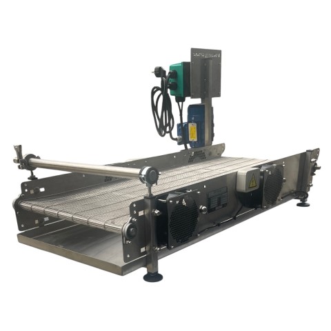 Convogliatore con raffreddamento ad aria M 400/1000