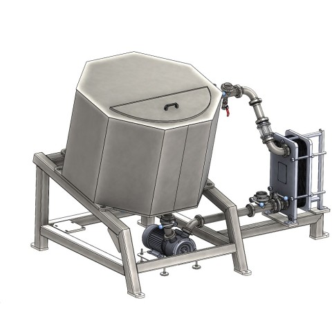 Universele kooktank
