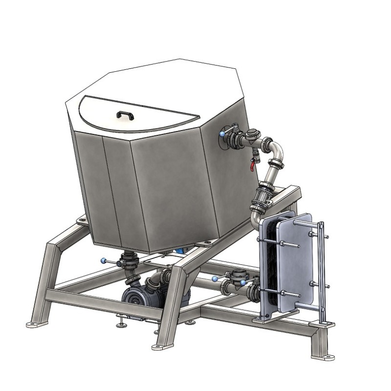 Universele kooktank