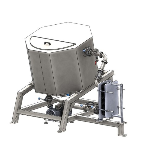 Universele kooktank
